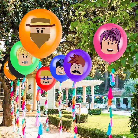 Roblox Balloons 14pcs / 28pcs - Costume Works AU