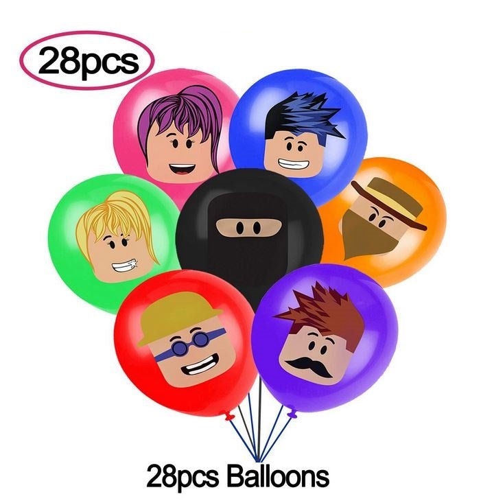 Roblox Balloons 14pcs / 28pcs - Costume Works AU