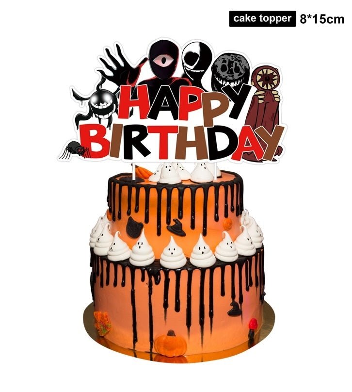 Roblox Doors Party Decorations - Costume Works AU