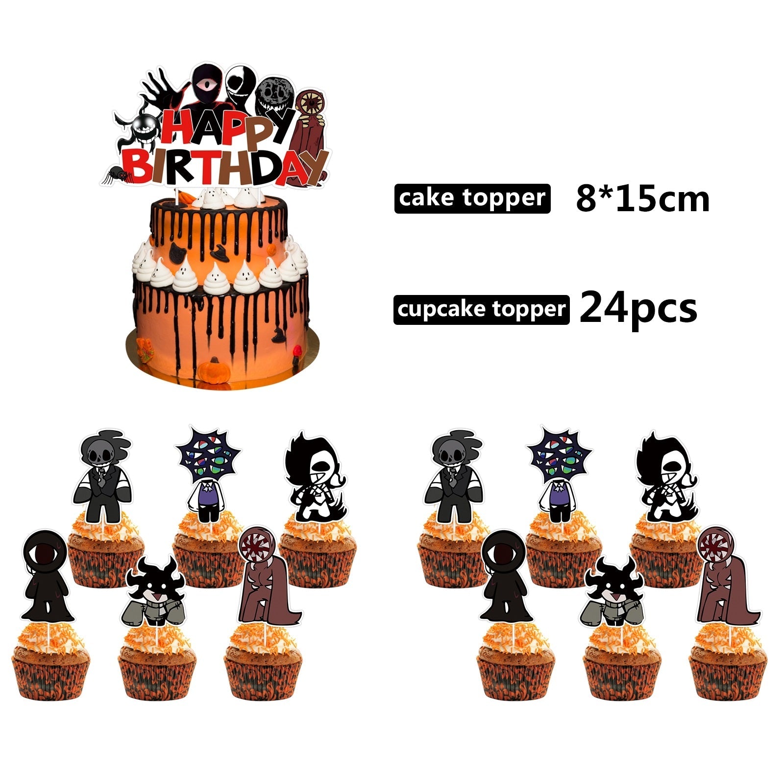 Roblox Doors Party Decorations - Costume Works AU