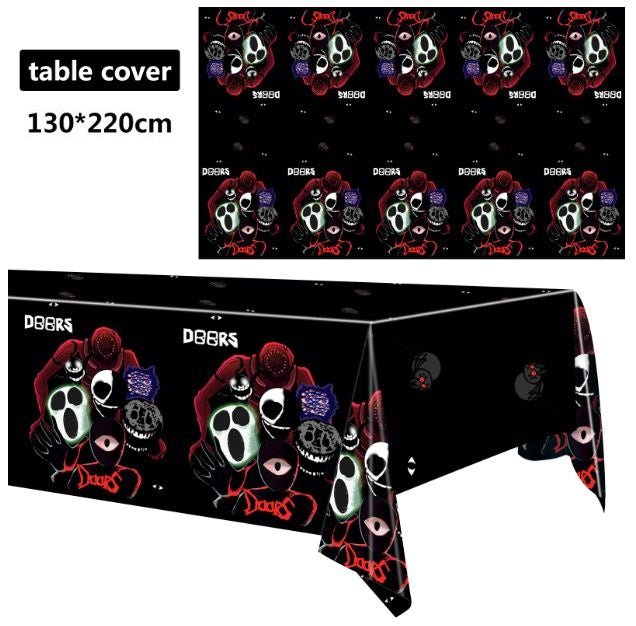 Roblox Doors Party Decorations - Costume Works AU