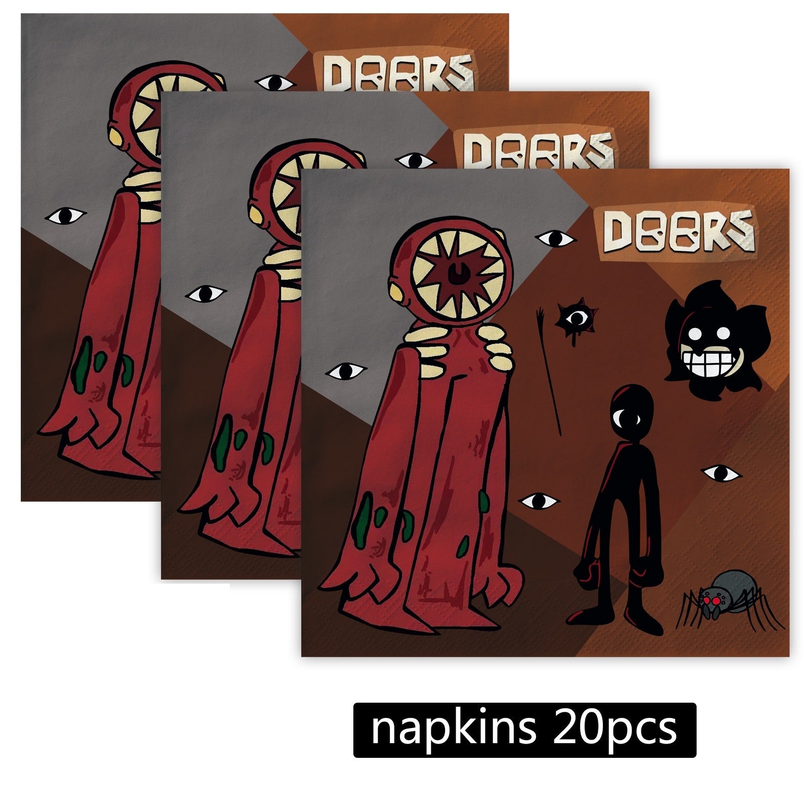 Roblox Doors Party Decorations - Costume Works AU