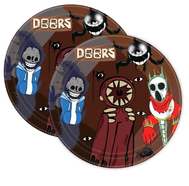 Roblox Doors Party Decorations - Costume Works AU