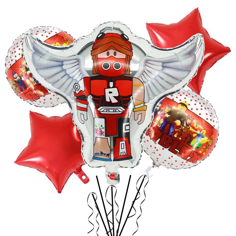Roblox Foil Balloon Bouquet - Costume Works AU