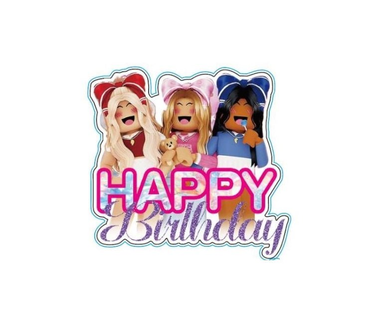 Roblox Girls Party Decorations - Costume Works AU