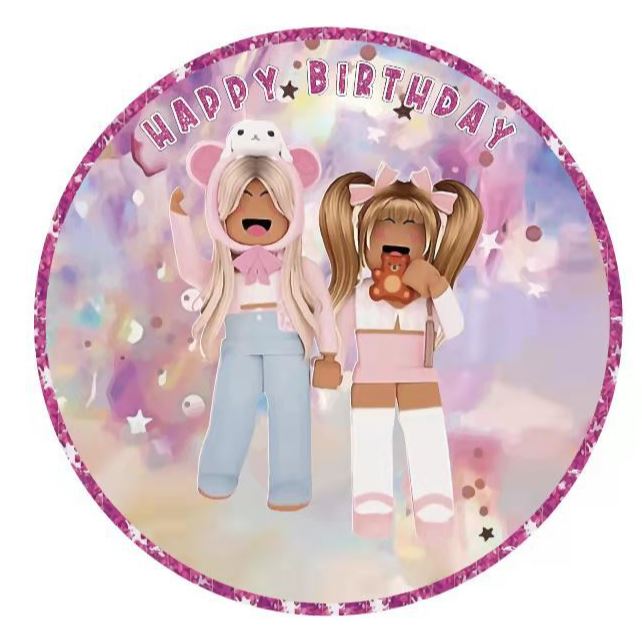 Roblox Girls Party Decorations - Costume Works AU