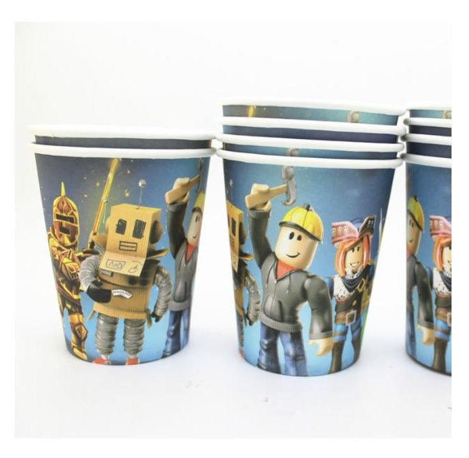 Roblox Party Decorations - Costume Works AU