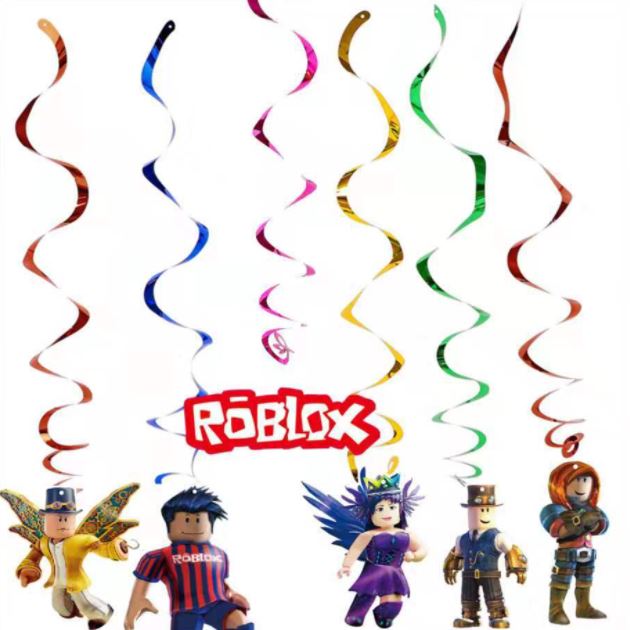 Roblox Party Decorations - Costume Works AU