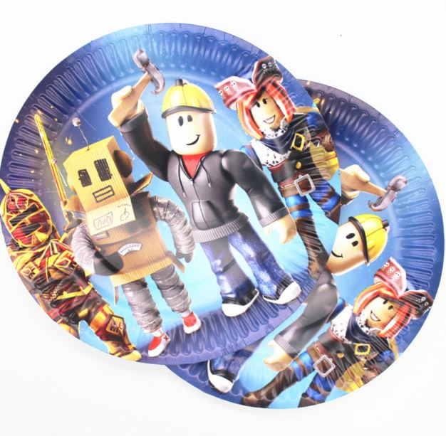 Roblox Party Decorations - Costume Works AU