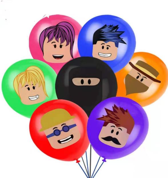 Roblox Party Decorations - Costume Works AU