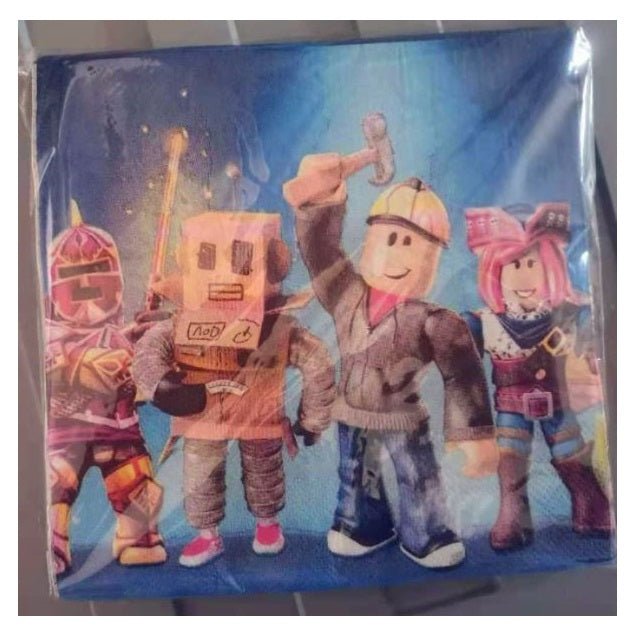 Roblox Party Decorations - Costume Works AU