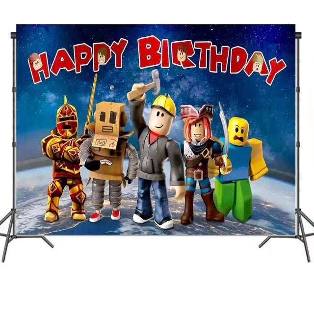 Roblox Party Decorations - Costume Works AU