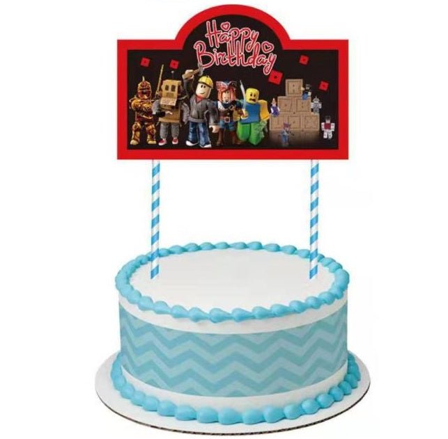 Roblox Party Decorations - Costume Works AU