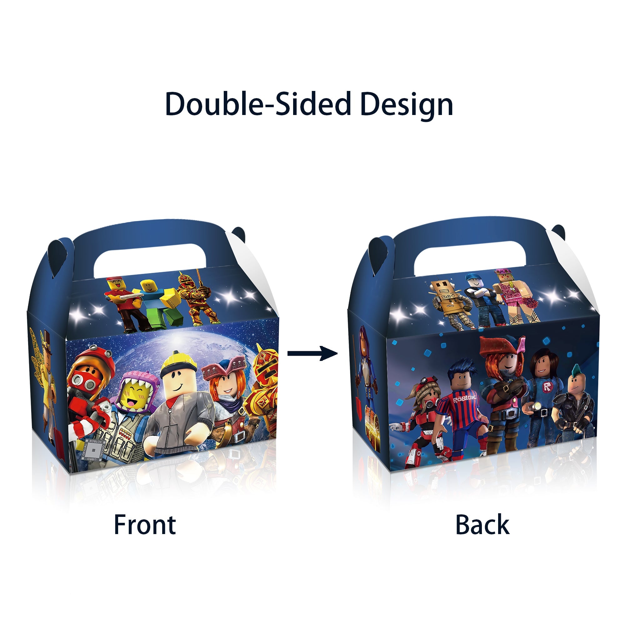 Roblox Party Favour Loot Boxes 12 Pack - Costume Works AU