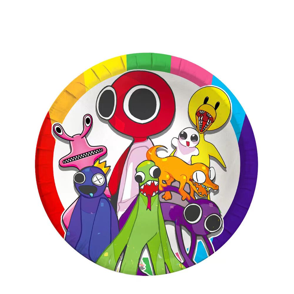 Roblox Rainbow Friends Party Decorations - Costume Works AU