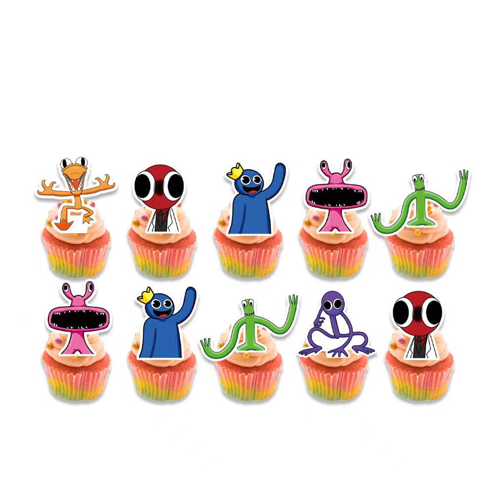 Roblox Rainbow Friends Party Decorations - Costume Works AU