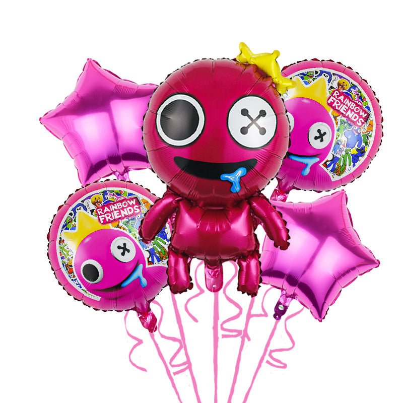 Roblox Rainbow Friends Foil Balloon Bouquet - Costume Works AU