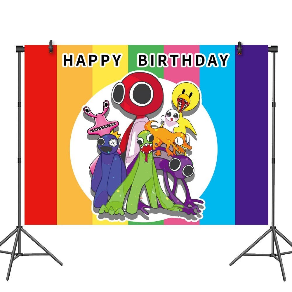 Roblox Rainbow Friends Party Decorations - Costume Works AU