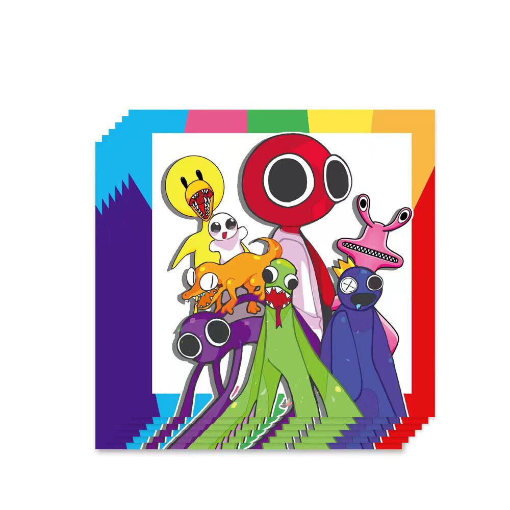 Roblox Rainbow Friends Party Decorations - Costume Works AU