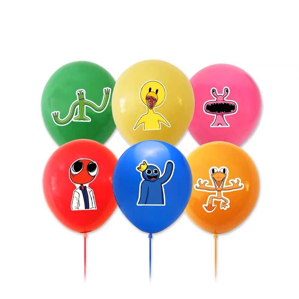 Roblox Rainbow Friends Party Decorations - Costume Works AU