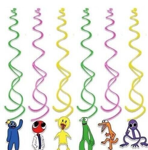 Roblox Rainbow Friends Party Decorations - Costume Works AU