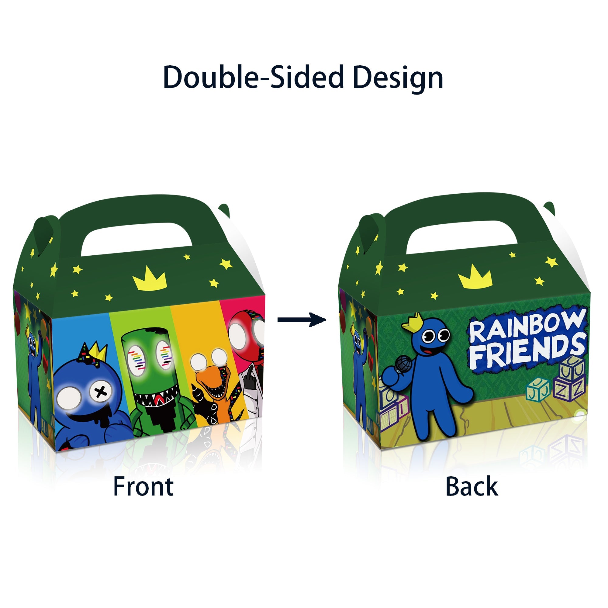 Roblox Rainbow Friends Party Favour Loot Boxes 12 Pack - Costume Works AU