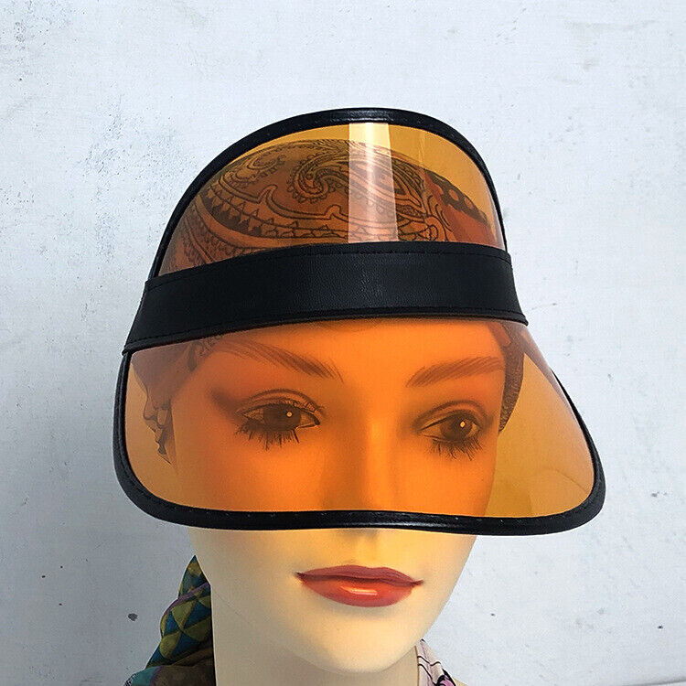 1980s Retro Sun Visor Cap - Costume Works AU