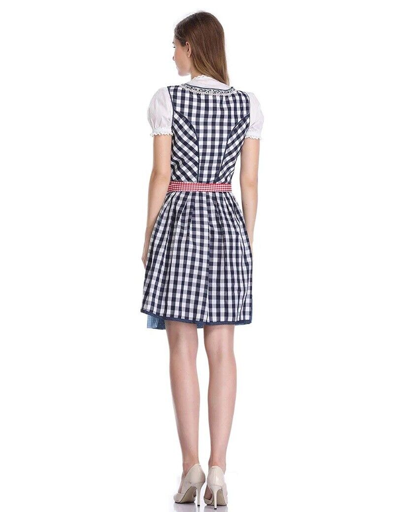 Womens Oktoberfest Beer Maid Dirndl Dress Costume - Costume Works AU