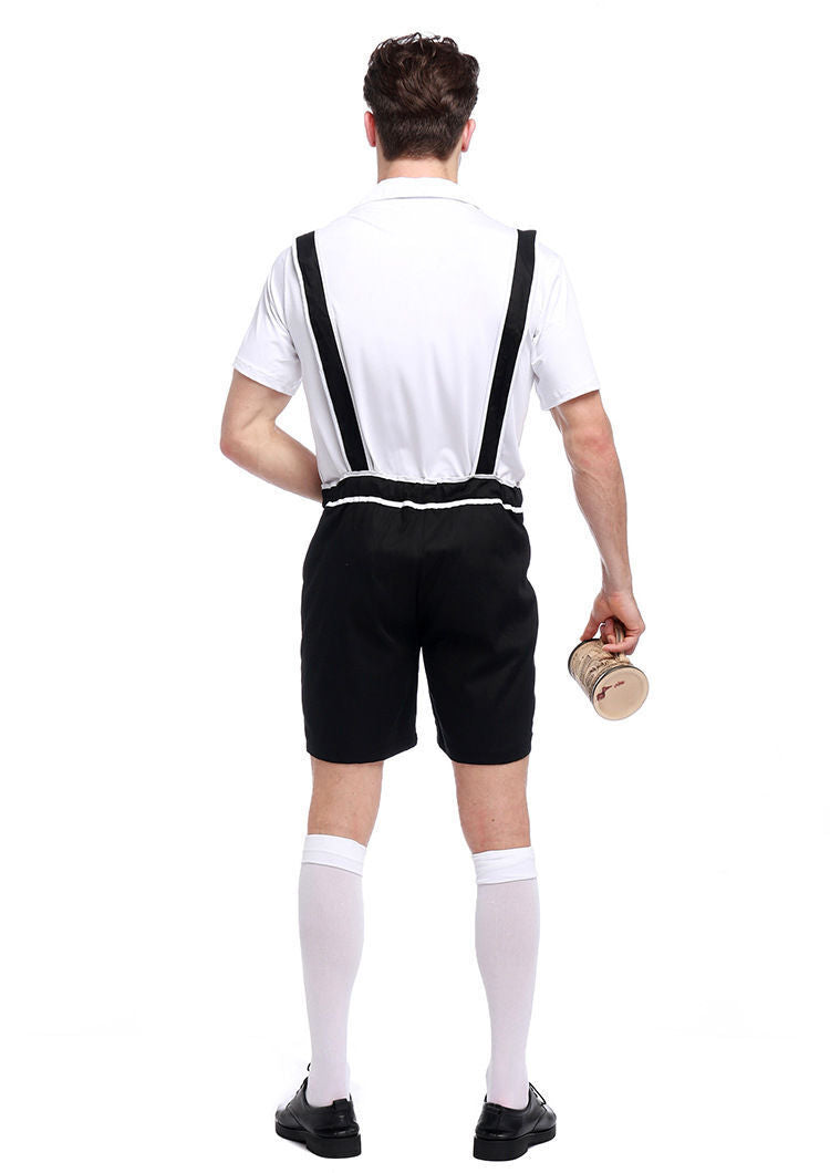 Mens Oktoberfest Lederhosen German Bavarian Costume - Costume Works AU