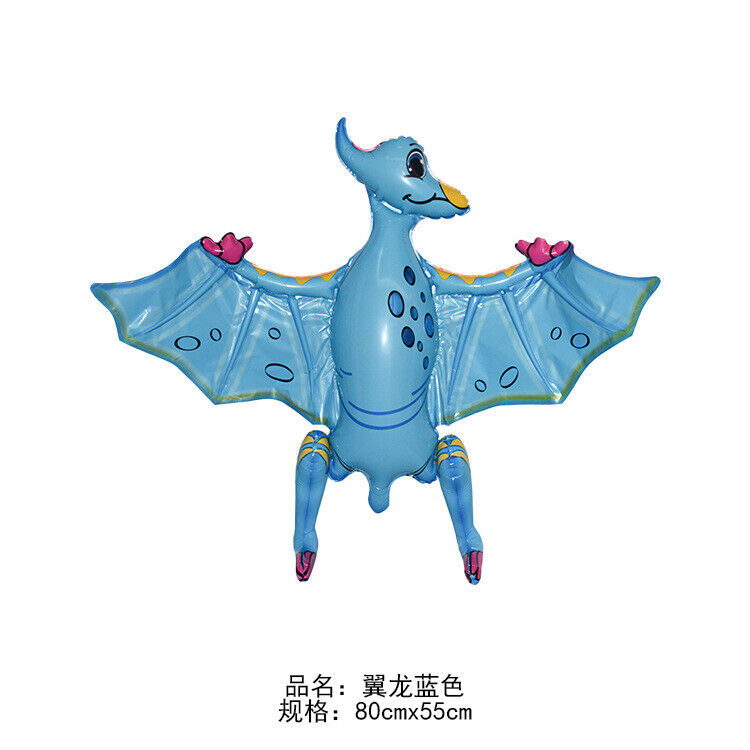 3D Dinosaur Foil Balloon T-Rex Triceratops Jurassic Birthday Party Decorations - Costume Works AU