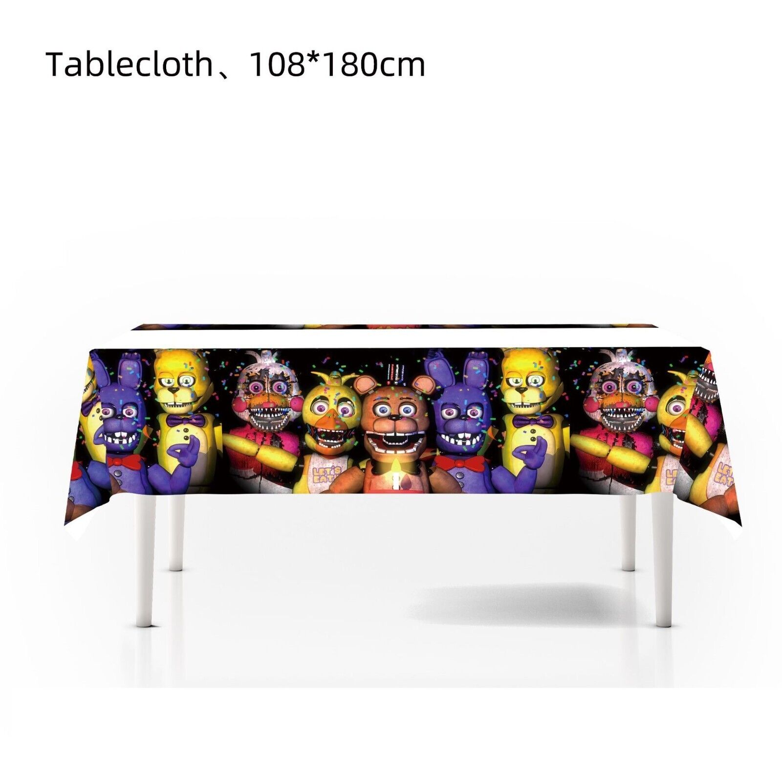 Five Nights At Freddy's Party Decorations