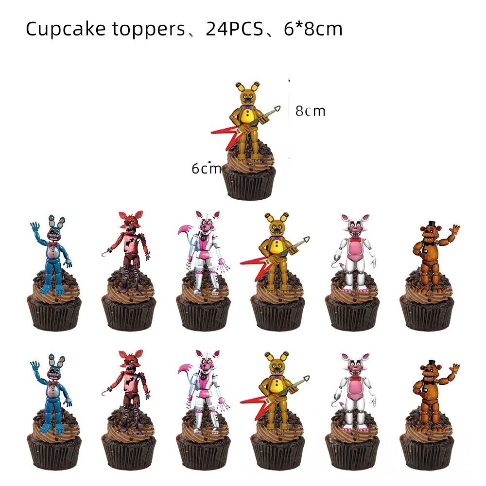 Five Nights At Freddy's Party Decorations