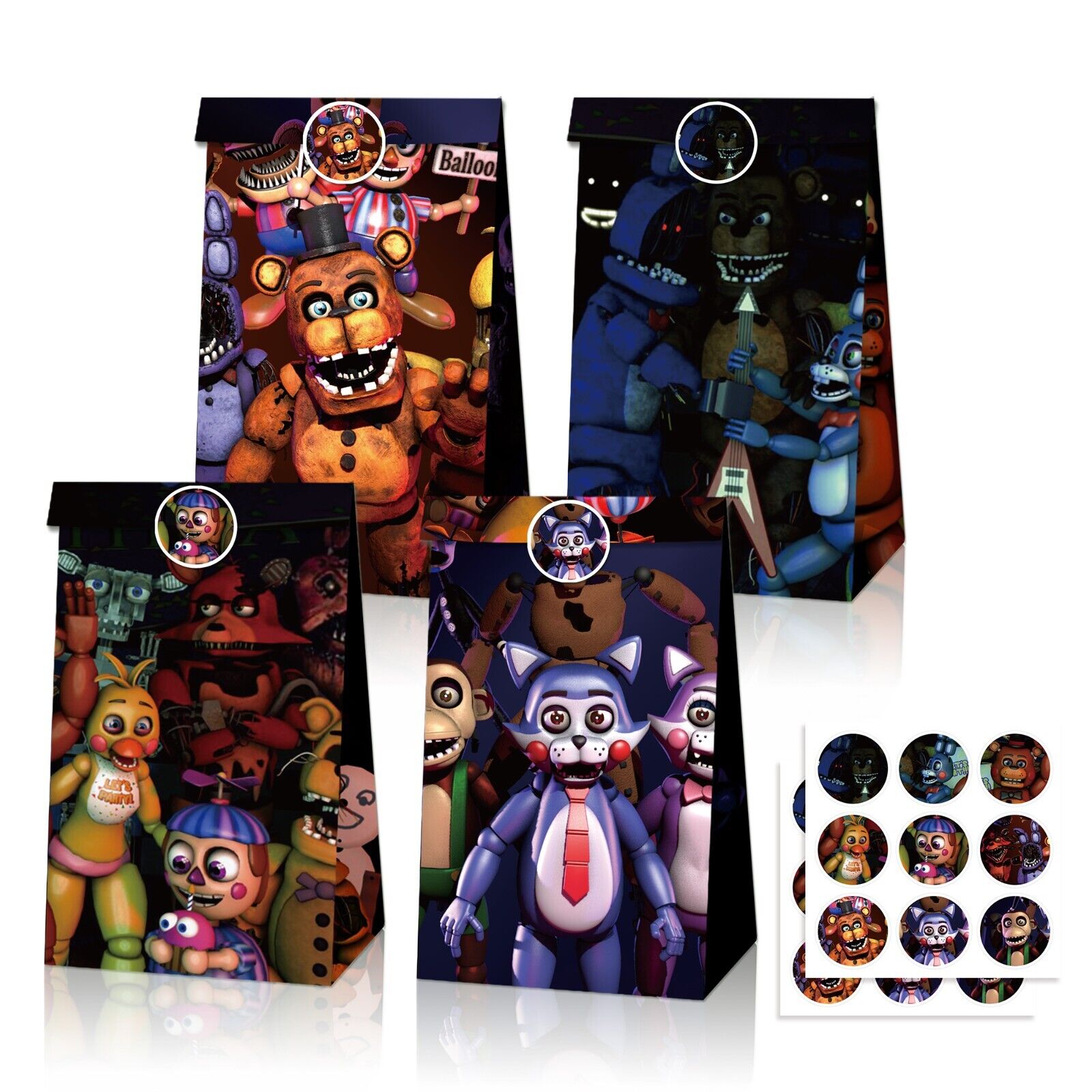 Five Nights At Freddy's Party Decorations