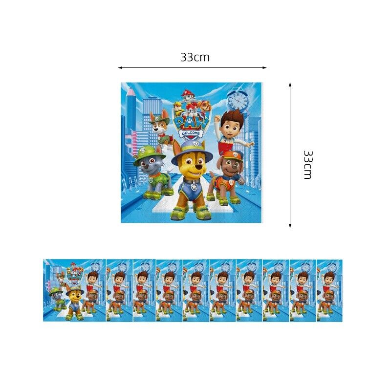 Paw Patrol Party Decorations - Costume Works AU