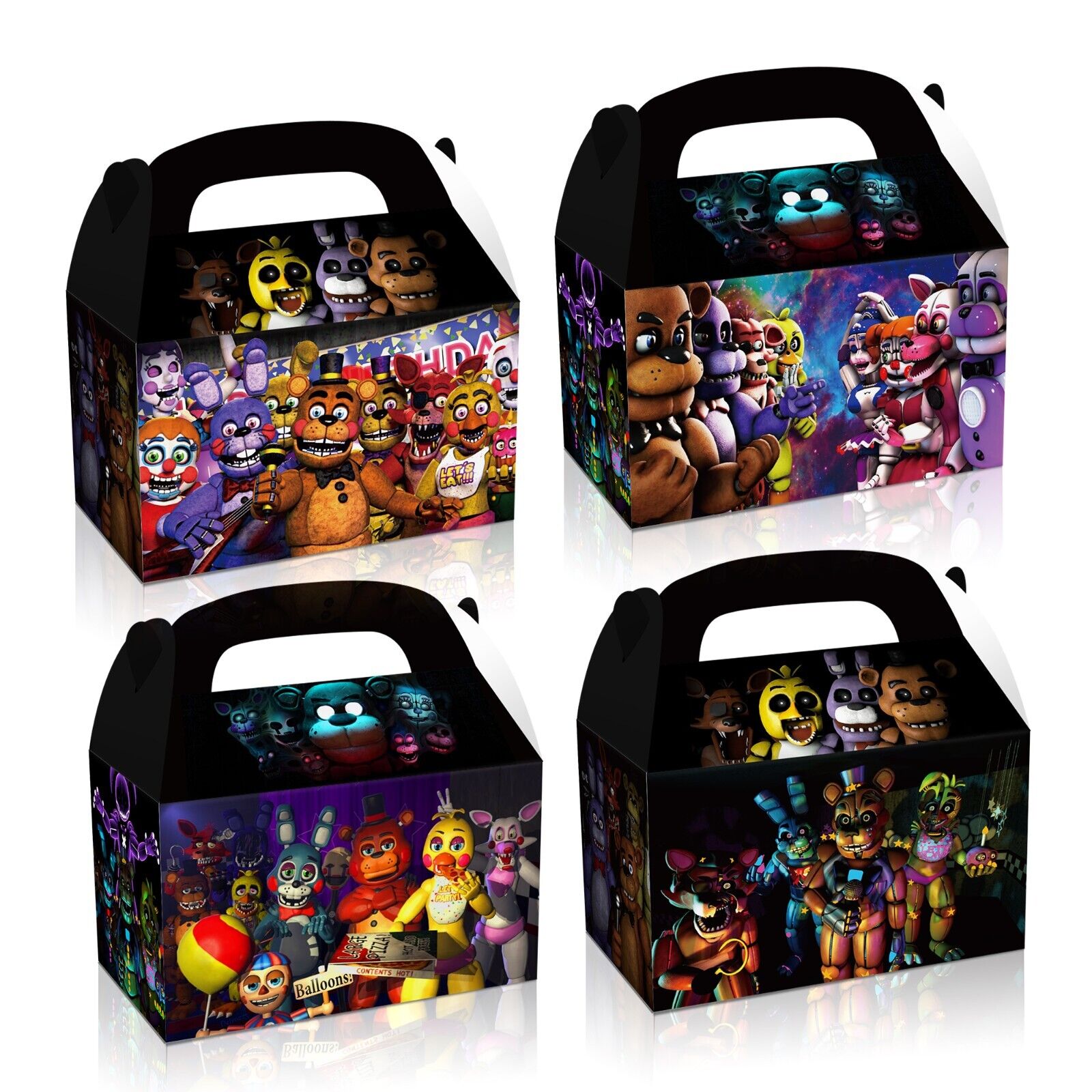 Five Nights At Freddy's Party Decorations