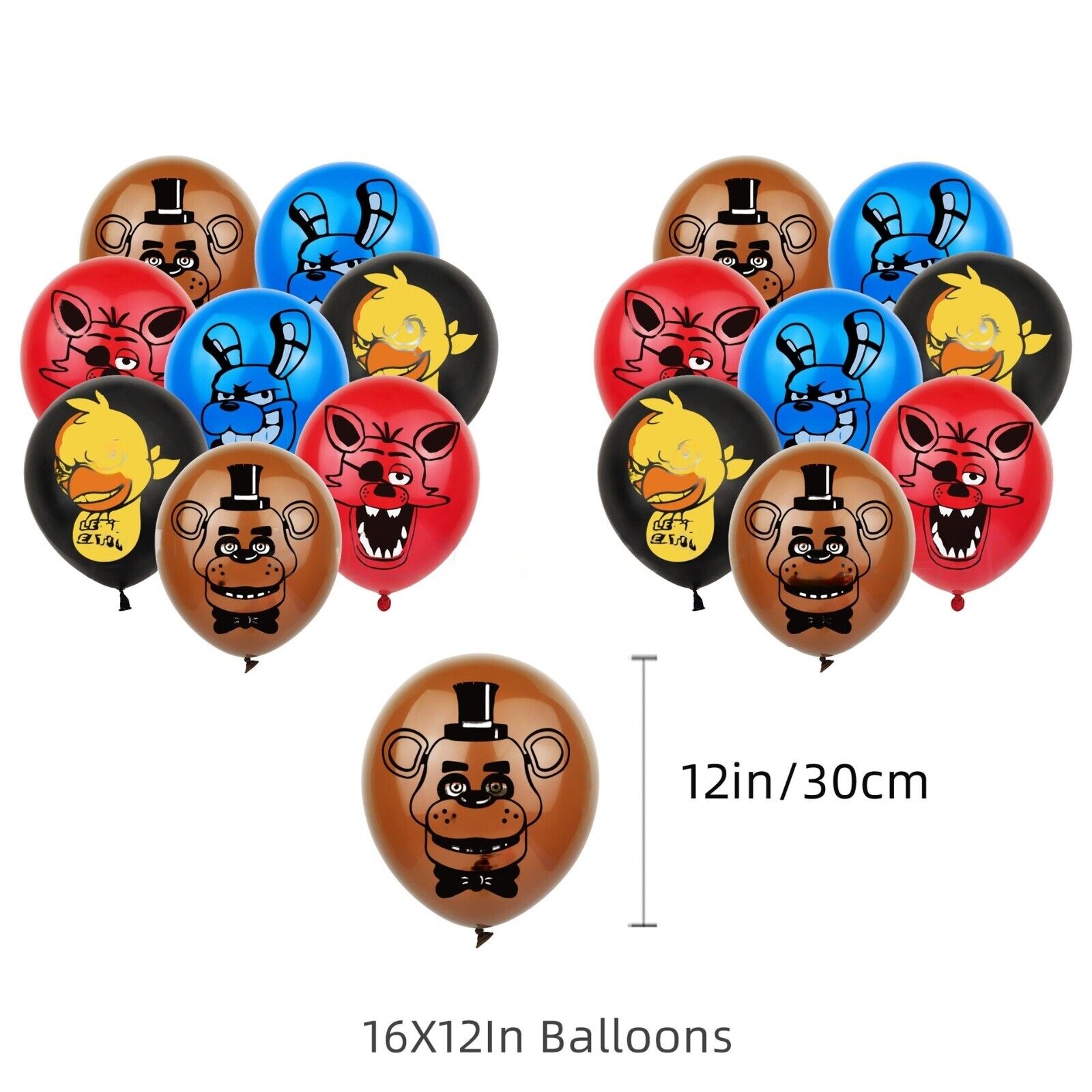 Five Nights At Freddy's Party Decorations