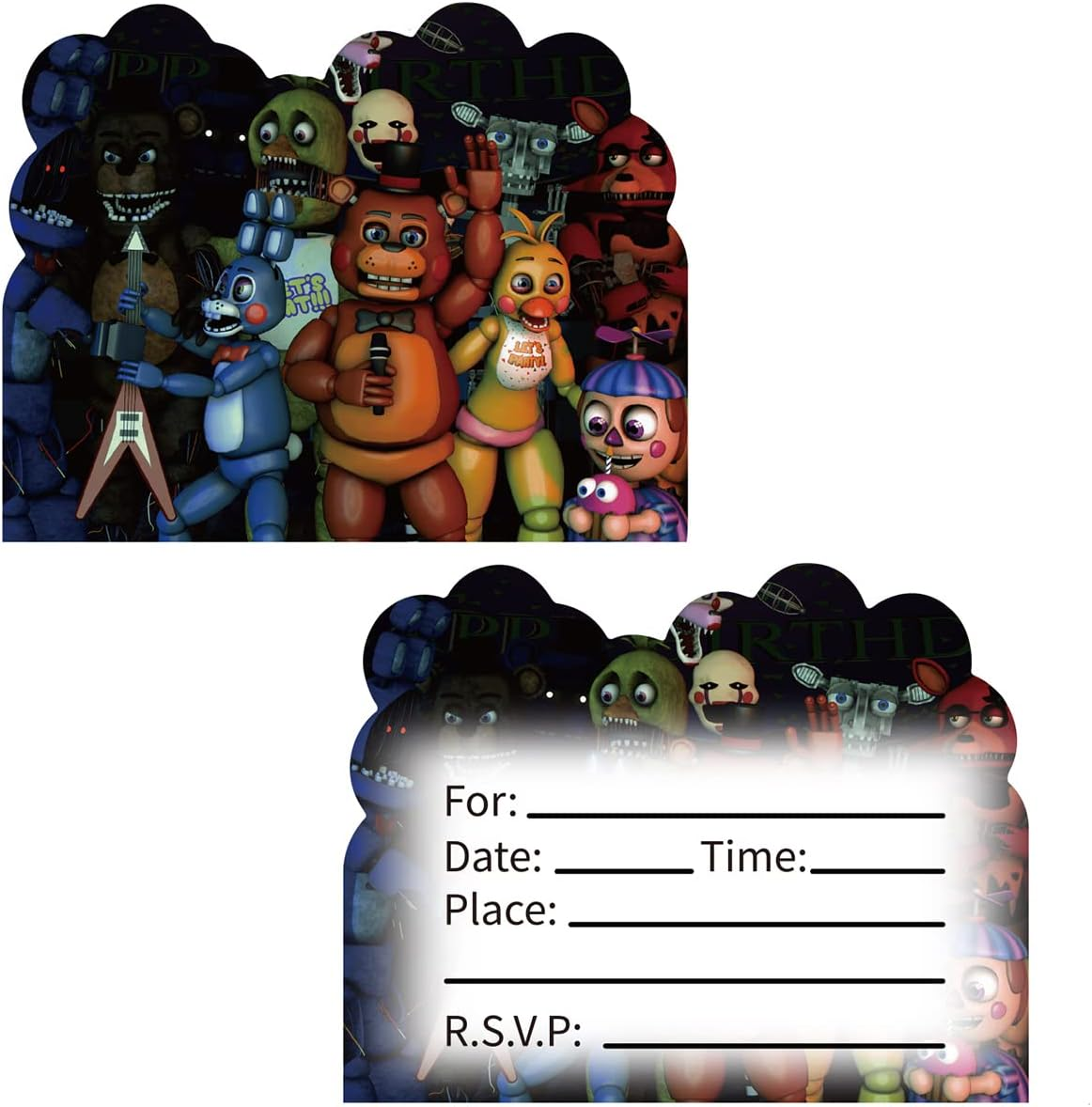 Five Nights At Freddy's Party Decorations