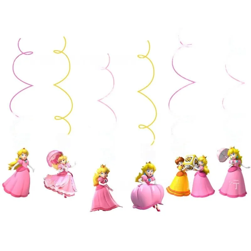 Princess Peach Party Decorations