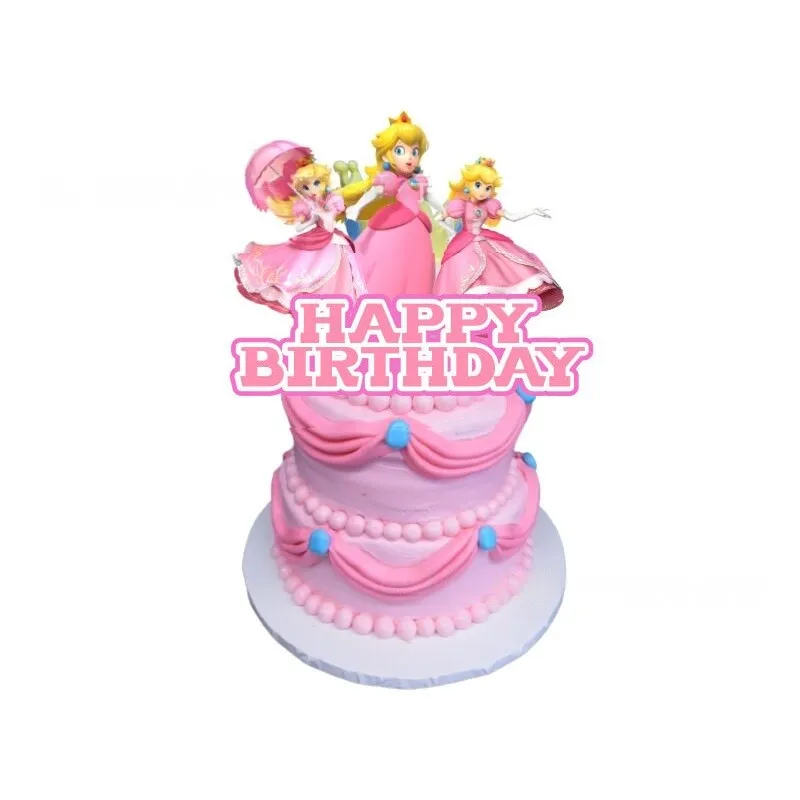 Princess Peach Party Decorations