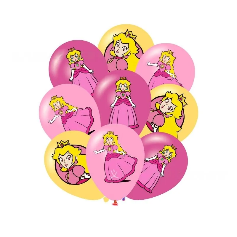 Princess Peach Party Decorations