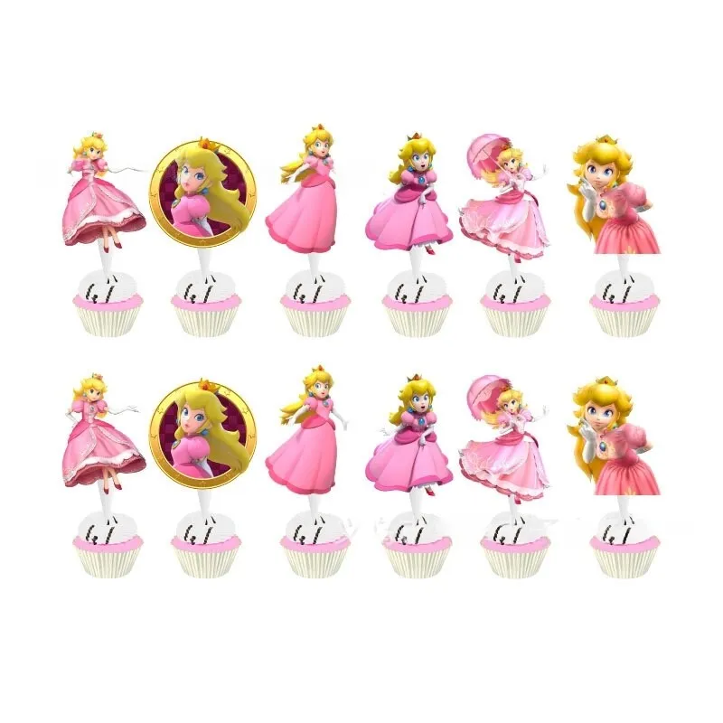 Princess Peach Party Decorations