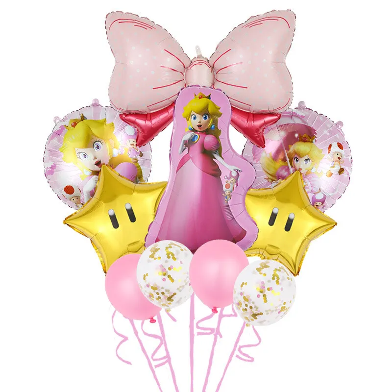 Princess Peach Party Decorations