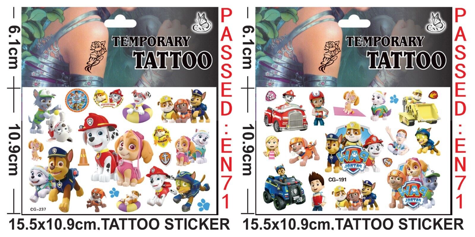 Paw Patrol Girls Party Decorations - Costume Works AU