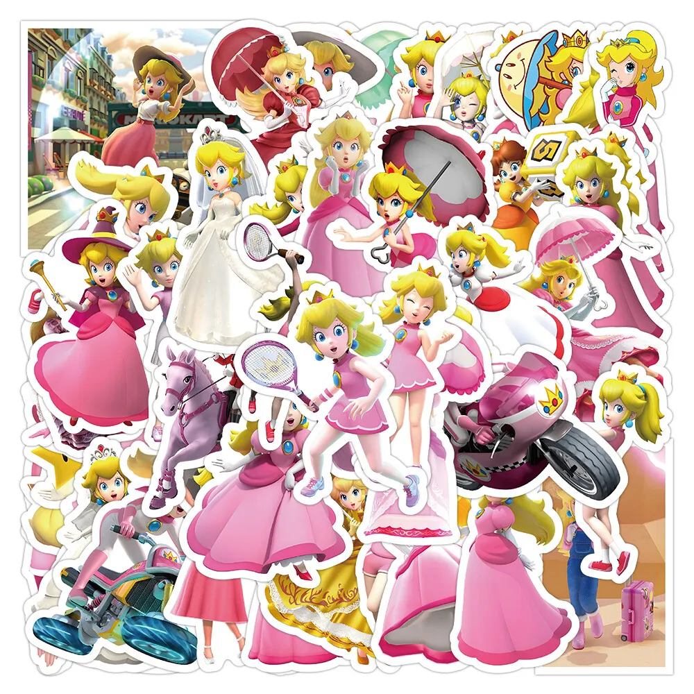 Princess Peach Party Decorations