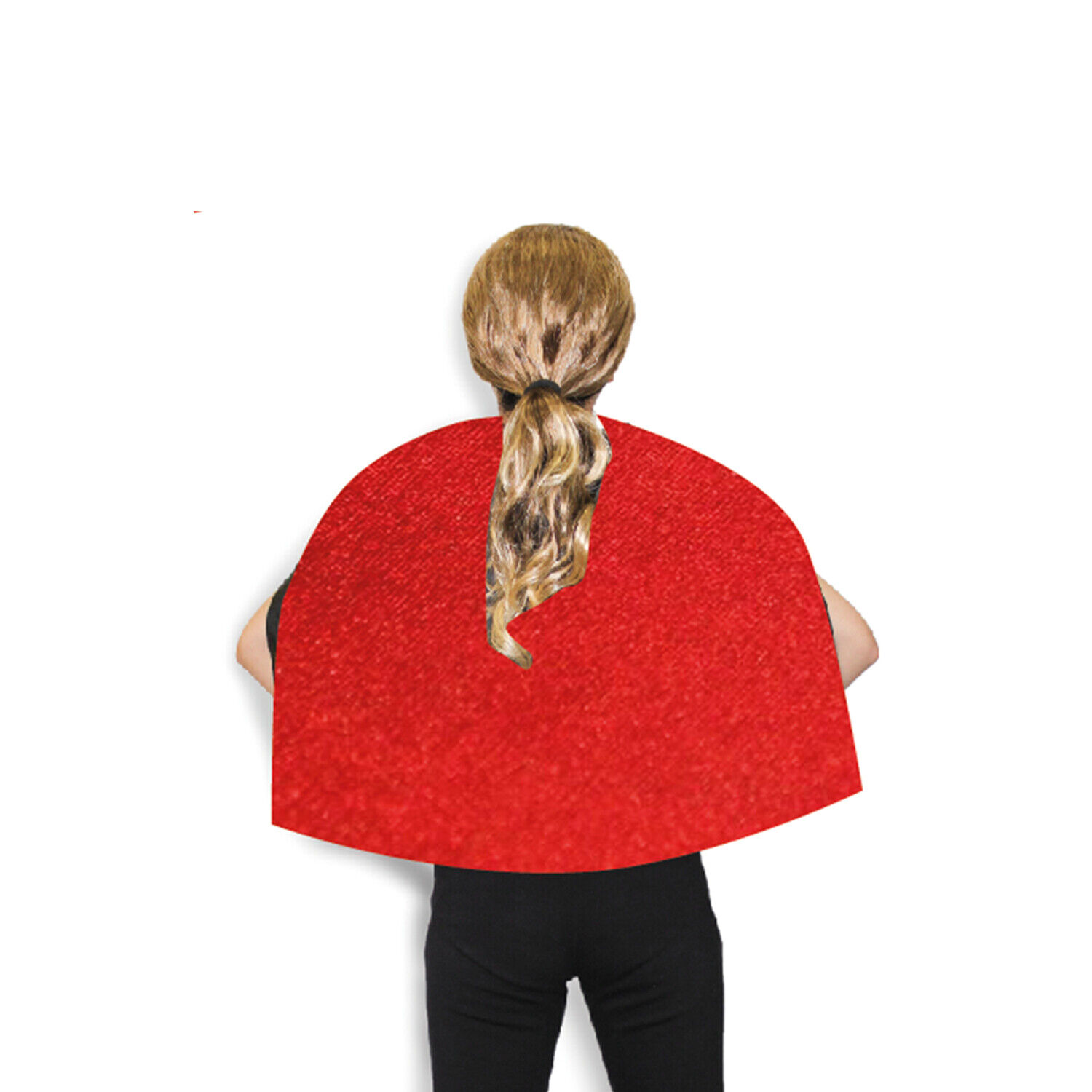 Short Metallic Cape-Costume Works AU