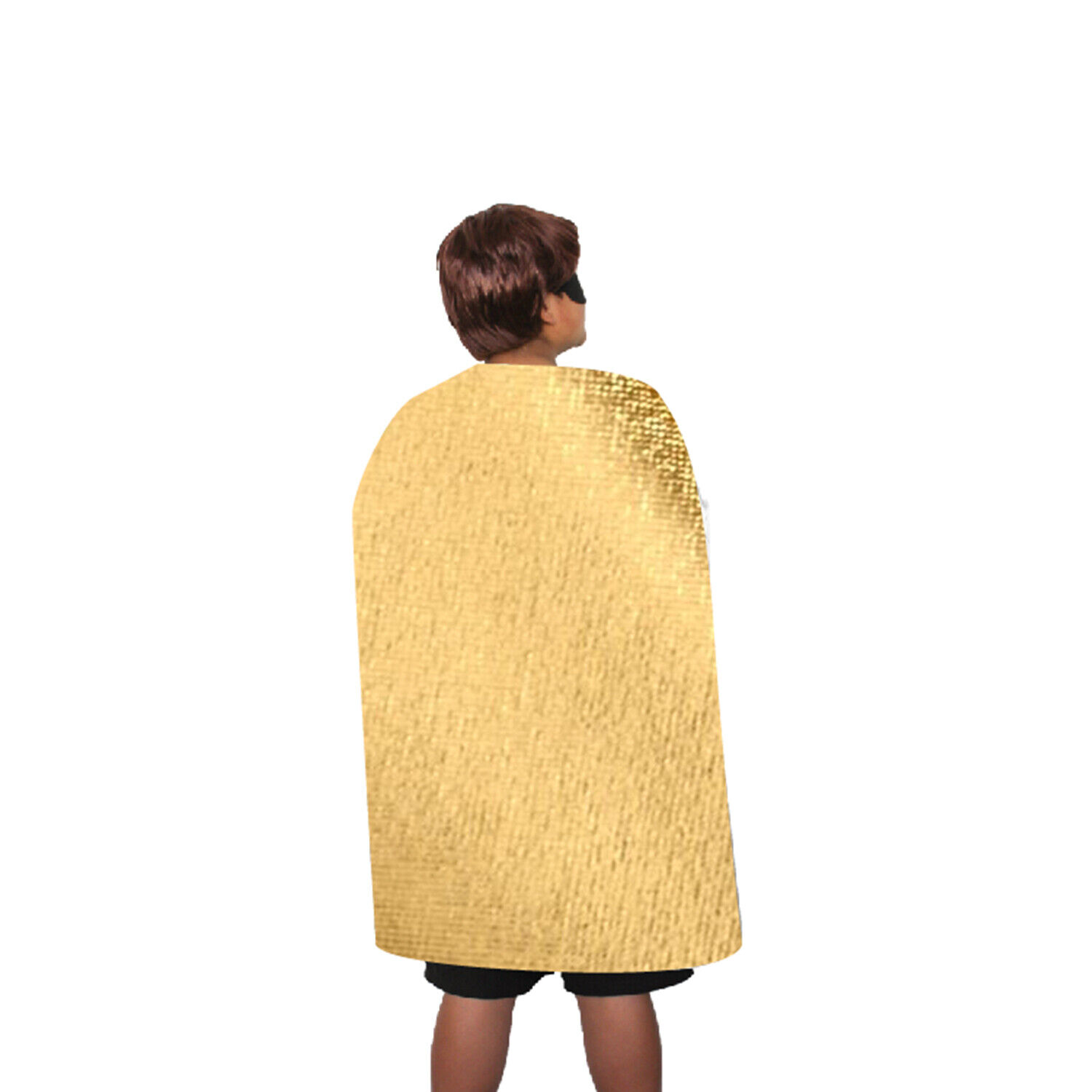 Medium Metallic Cape-Costume Works AU