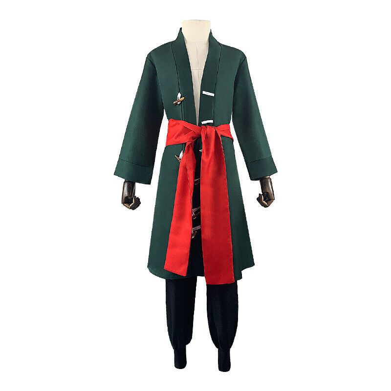 One Piece Zoro Roronoa Cosplay Costume