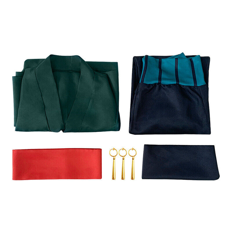 One Piece Zoro Roronoa Cosplay Costume