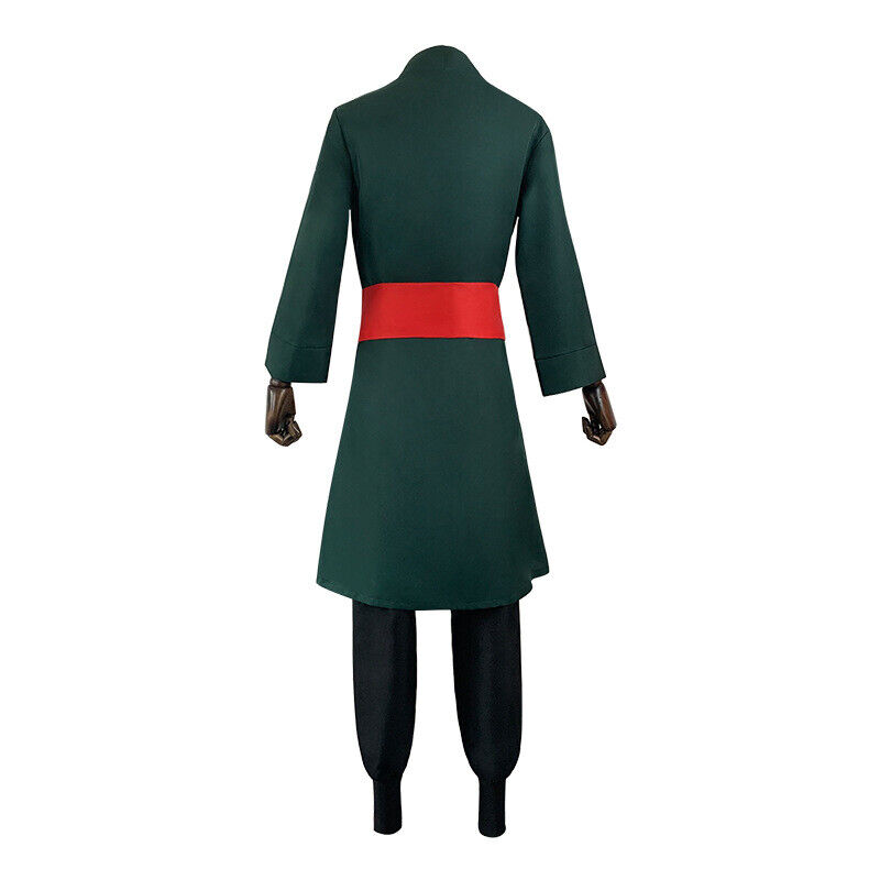 One Piece Zoro Roronoa Cosplay Costume