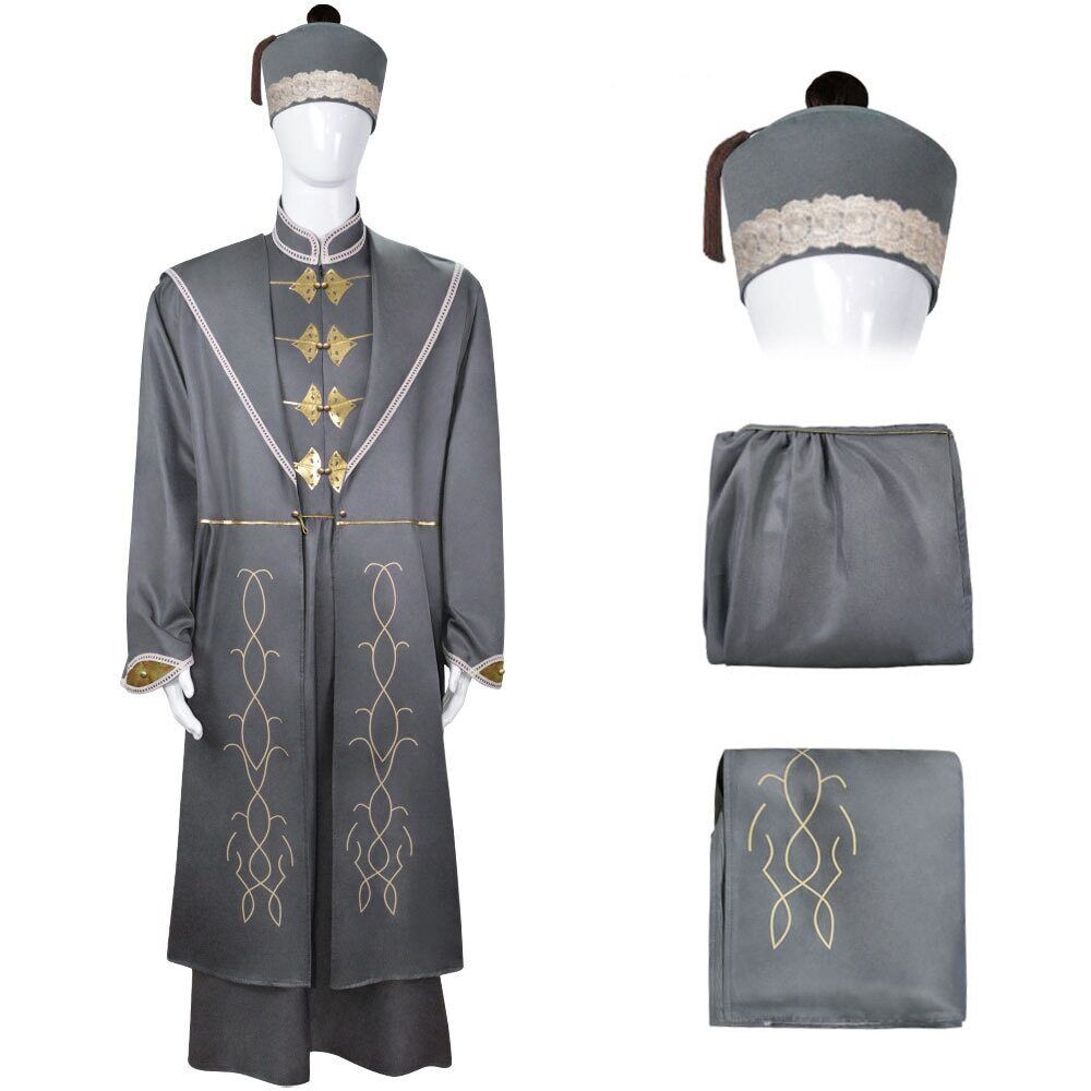 Adult Albus Dumbledore Harry Potter Wizard Costume